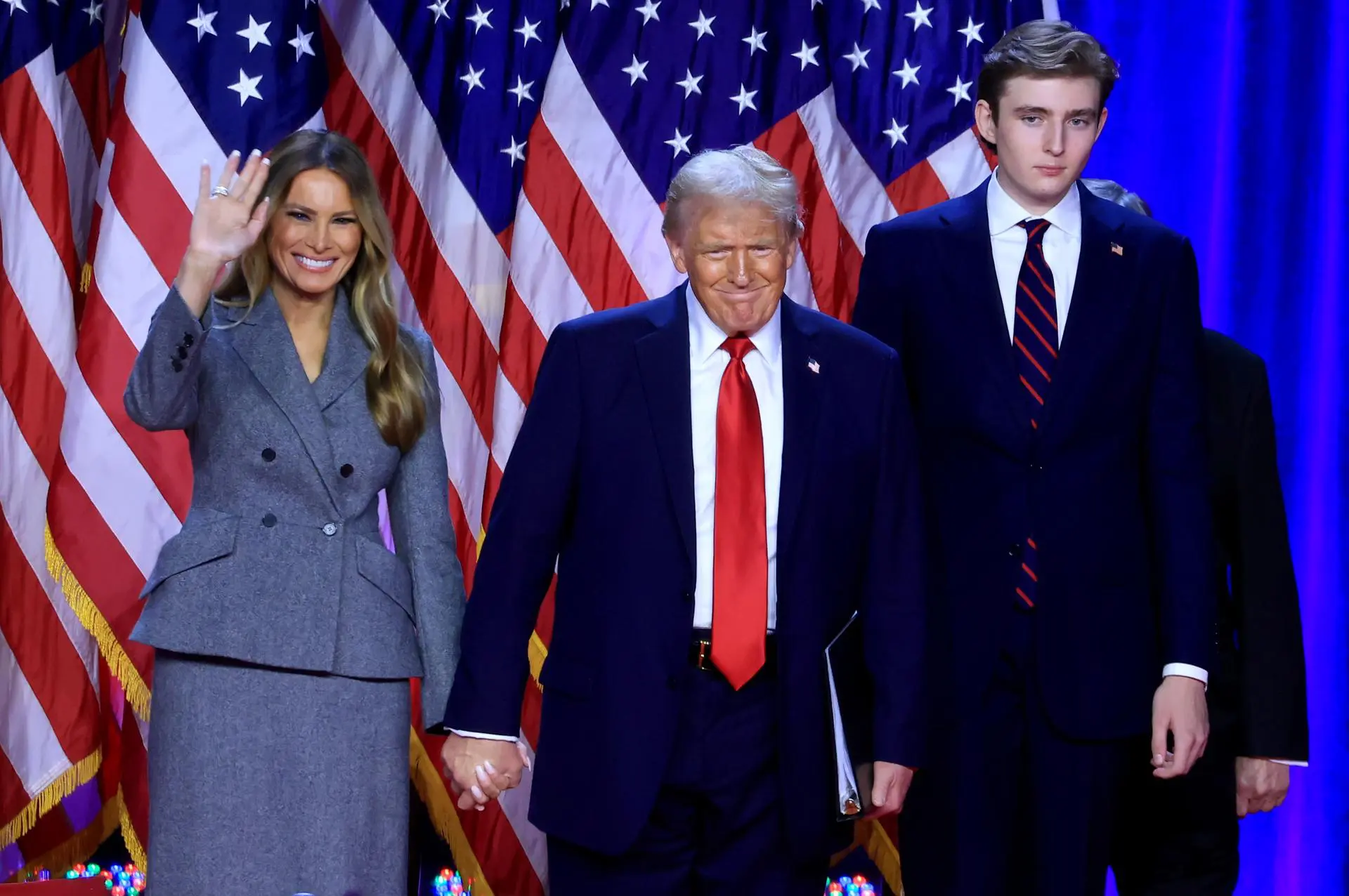 Barron, filho mais novo de Trump, desempenhou papel crucial para vitória do pai nos EUA