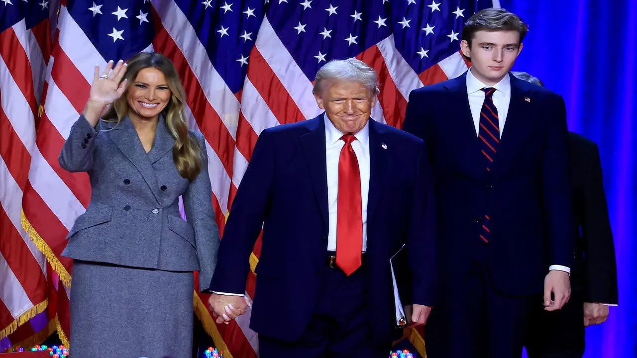 O desempenho crucial de Barron, filho mais novo de Trump, na campanha vitoriosa do pai