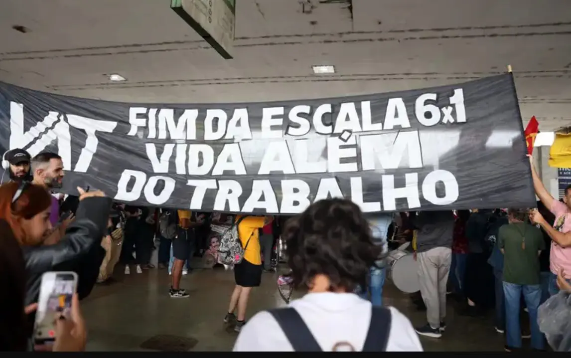 6x1 manifestação