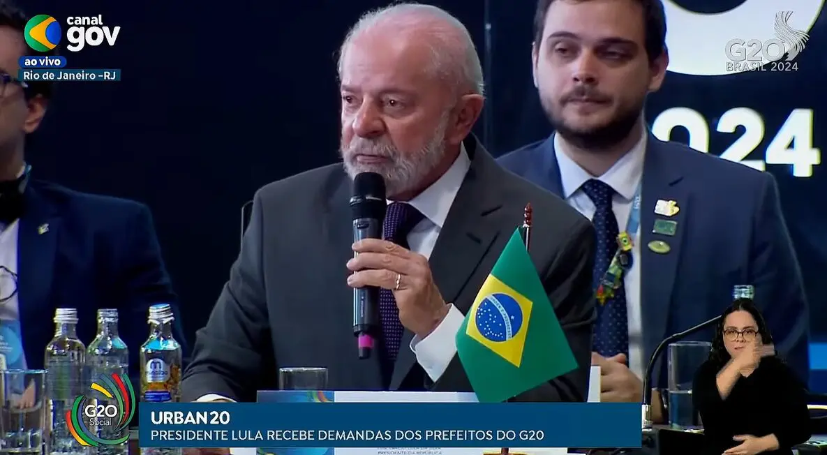 Lula G20