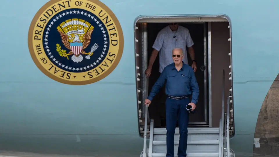 Biden diz que deixa legado “forte” a Trump na área ambiental
