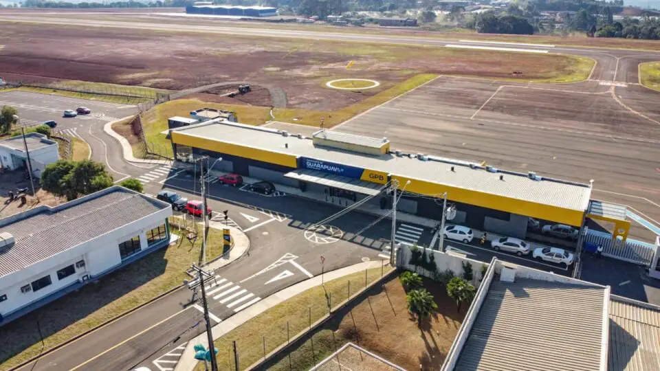 Aeroporto regional de Guarapuava