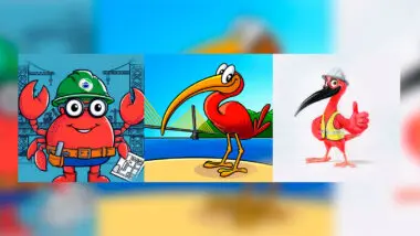 Mascote Ponte de Guaratuba