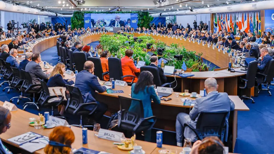 Reunião do g20