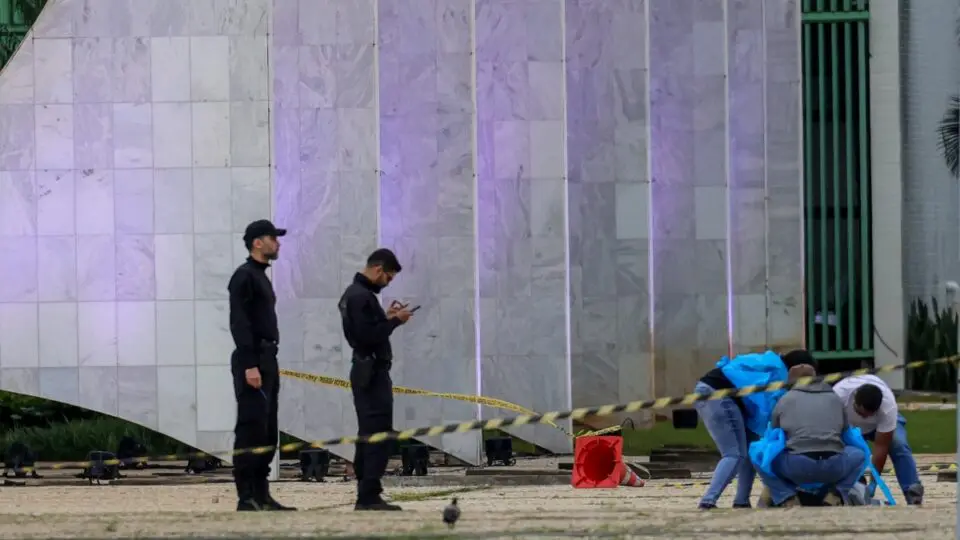 Explosões no DF'