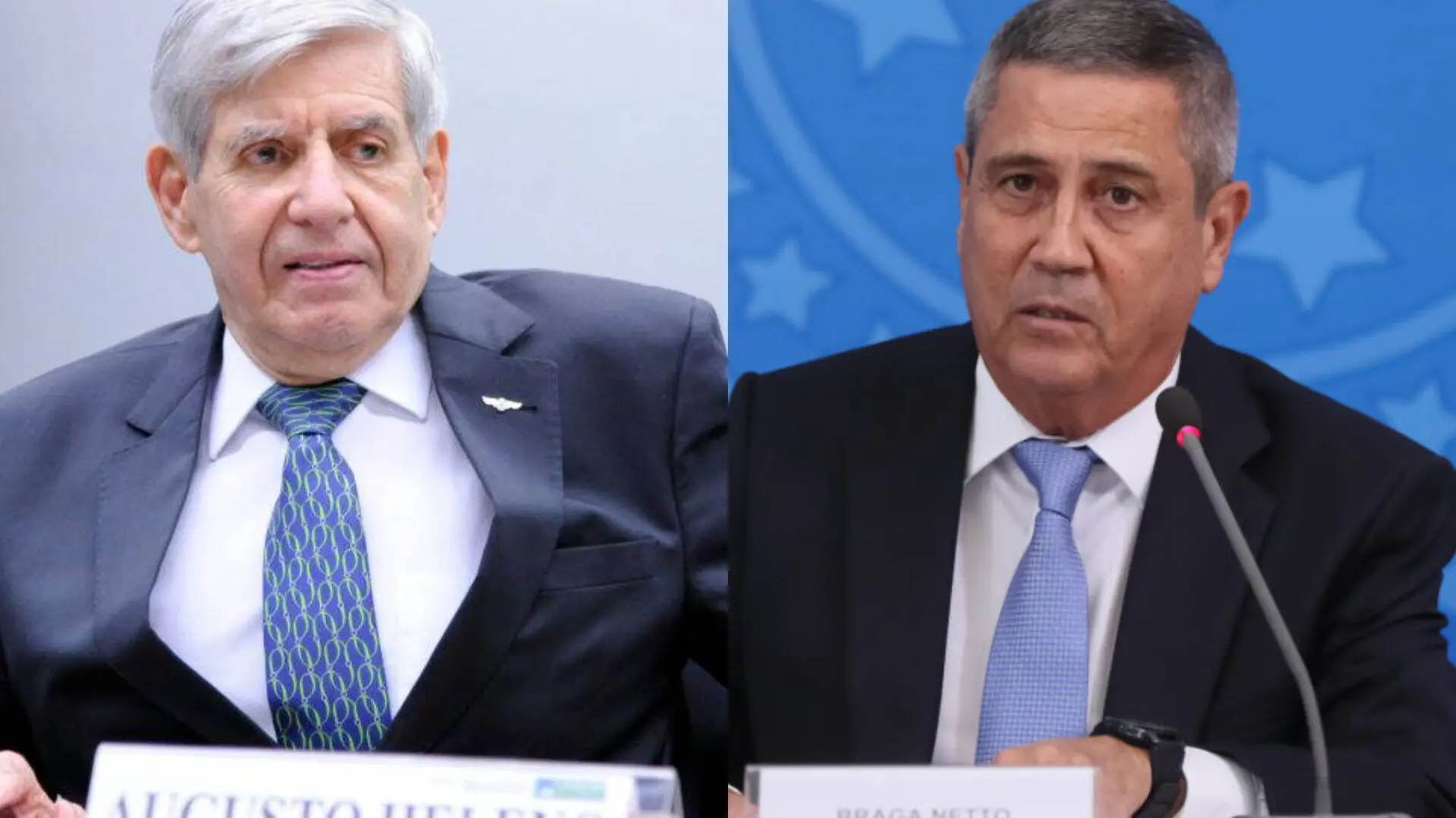 Heleno Braga Netto PF Moraes Lula