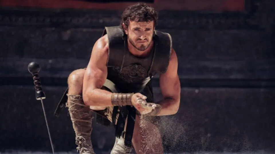 Paul Mescal é o protagonista de "Gladiador 2"