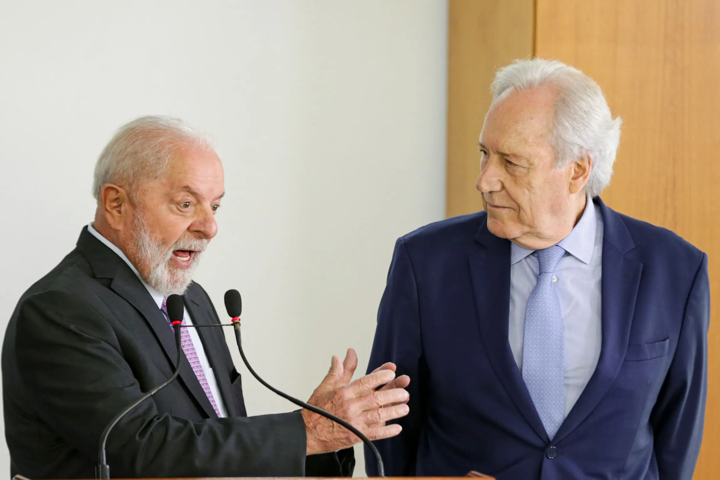 Lula está “estupefato” com plano para matá-lo, diz Lewandowski