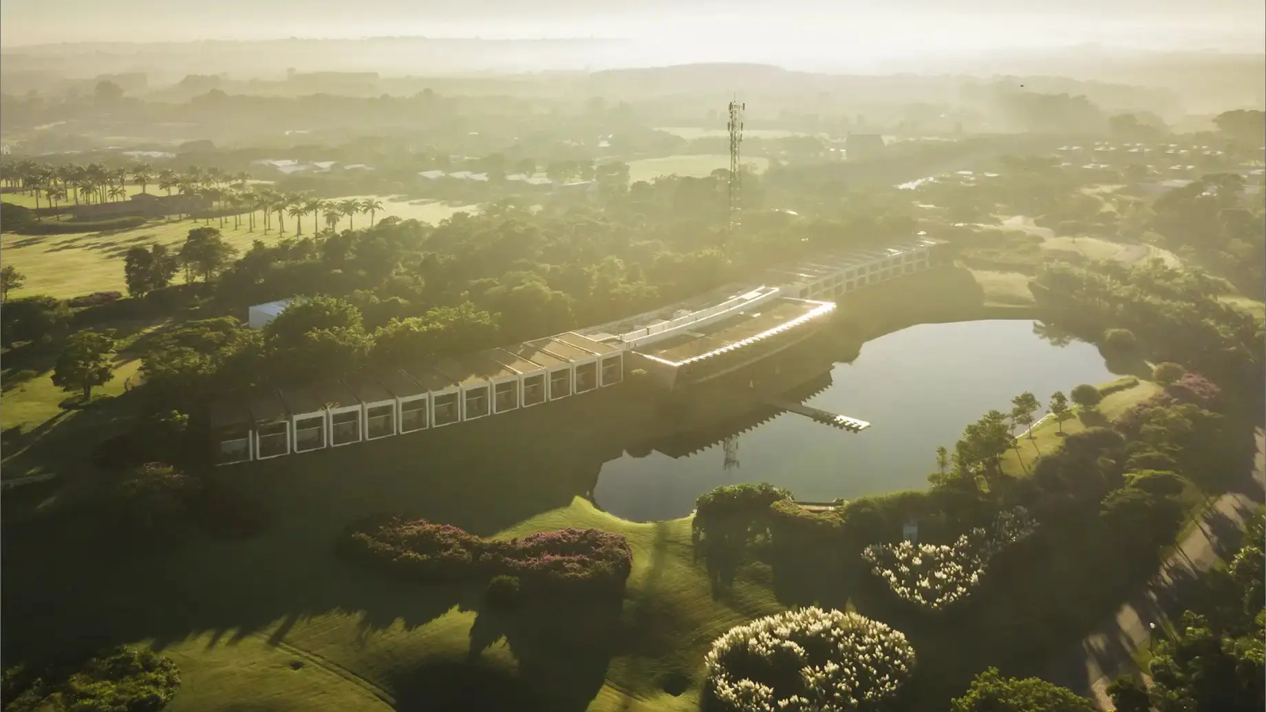 Conheça o Complexo Boa Vista, local exclusivo da elite brasileira onde Elon Musk esteve em visita ao Brasil