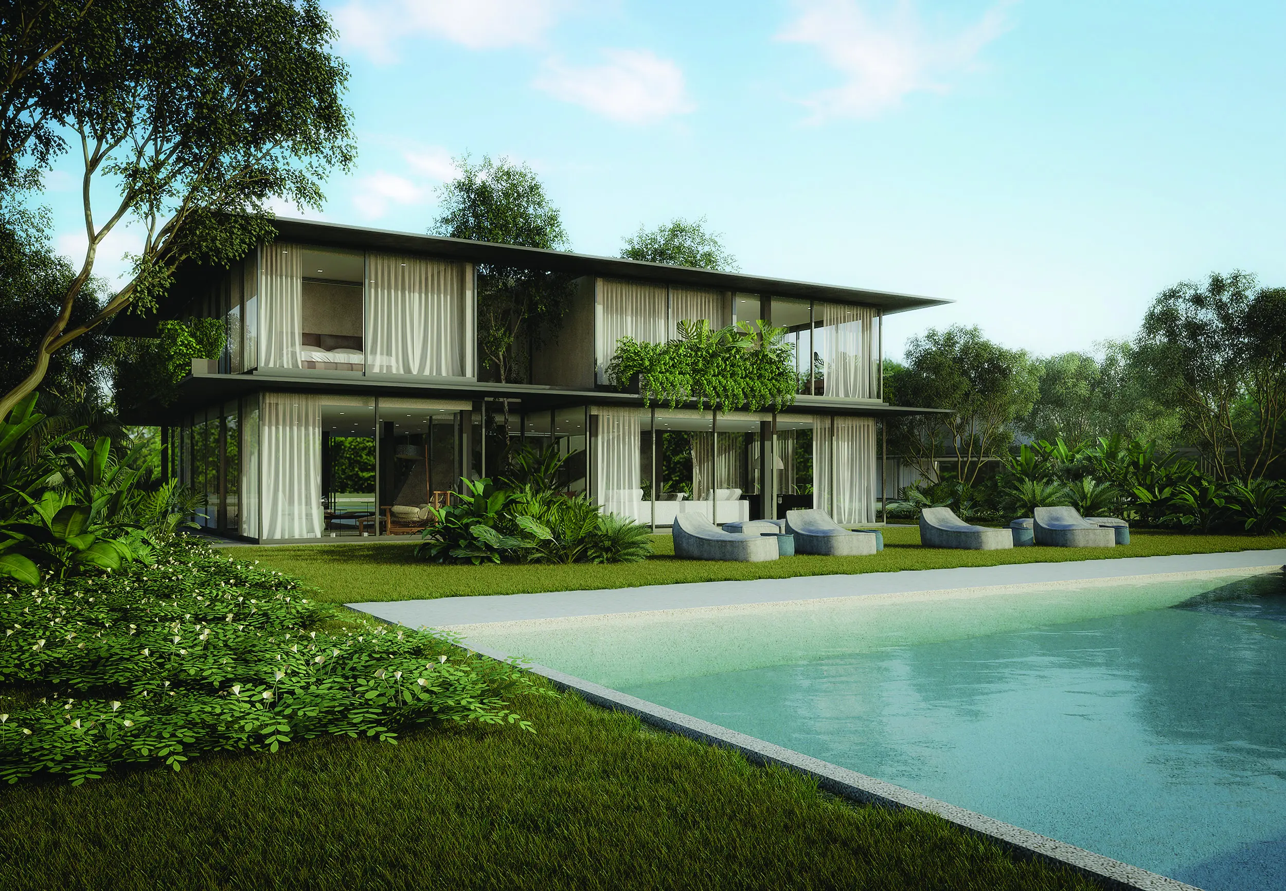 Empreendimento une natureza, residência, serviços e hotelaria em espaço exclusivo e privativo