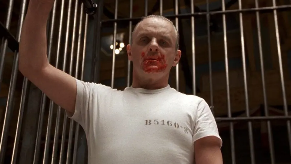 O ator galês disse ter se divertido fazendo o canibal Hannibal Lecter, de "O Silêncio dos Inocentes"