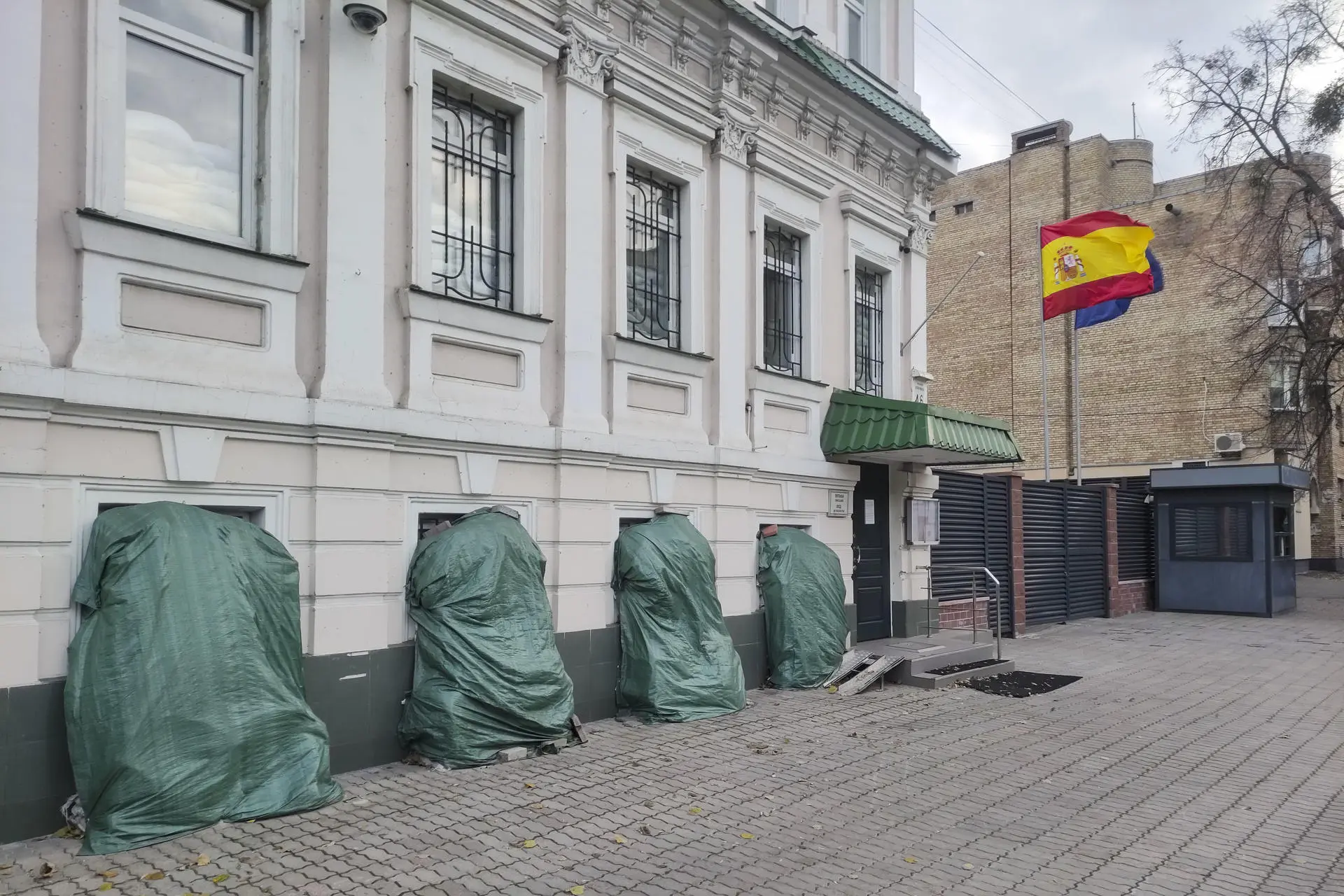 Embaixadas guerra Ucrânia