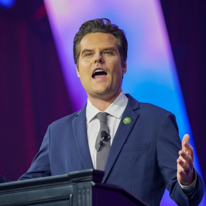 Relatório contra Gaetz aponta má conduta sexual e uso de drogas