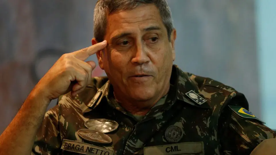 Braga Netto, Bolsonaro, PF