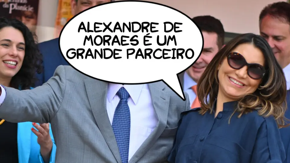 Janja: "Alexandre de Moraes é um grande parceiro"