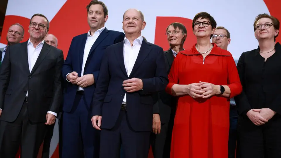 Partido anuncia que Scholz vai tentar segundo mandato como chanceler da Alemanha