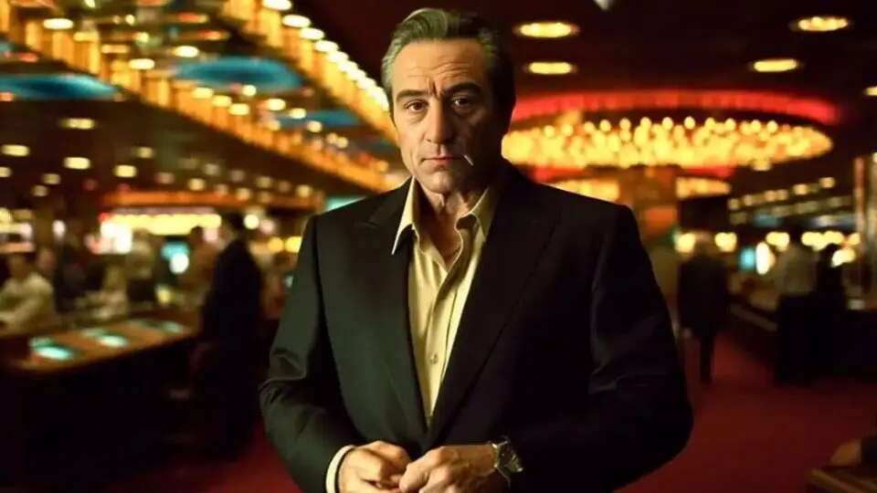 De Niro faz o cerebral gerente Ace Rothstein em "Cassino"