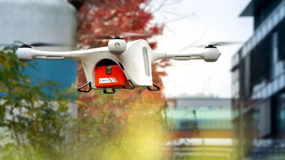 Drone delivery