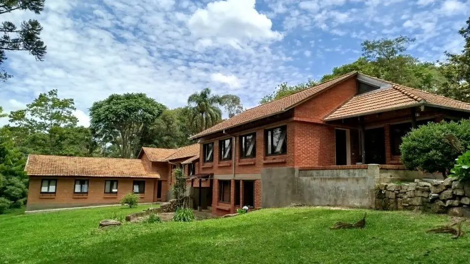 Mosteiro trapista no Paraná