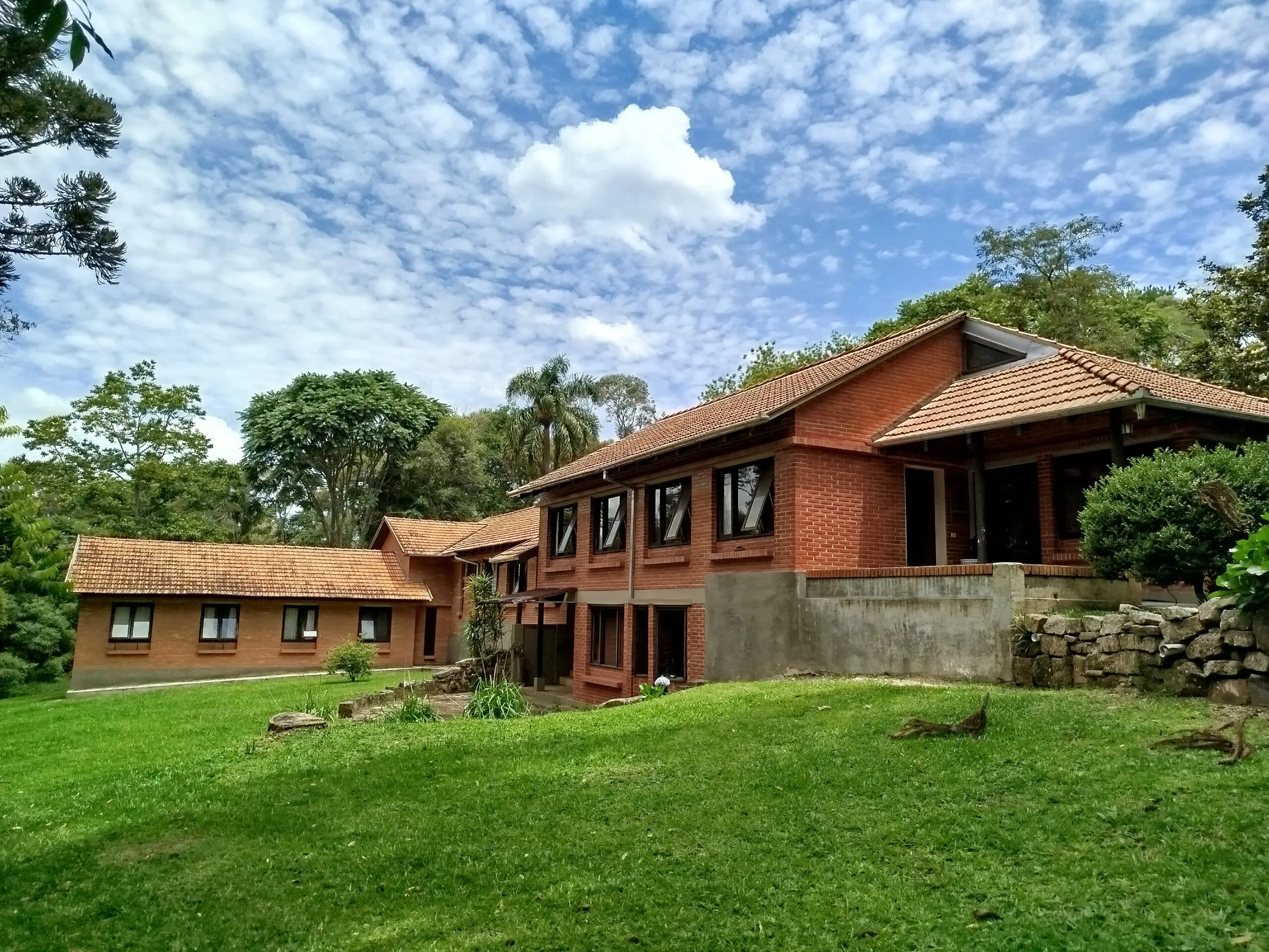 Mosteiro trapista no Paraná