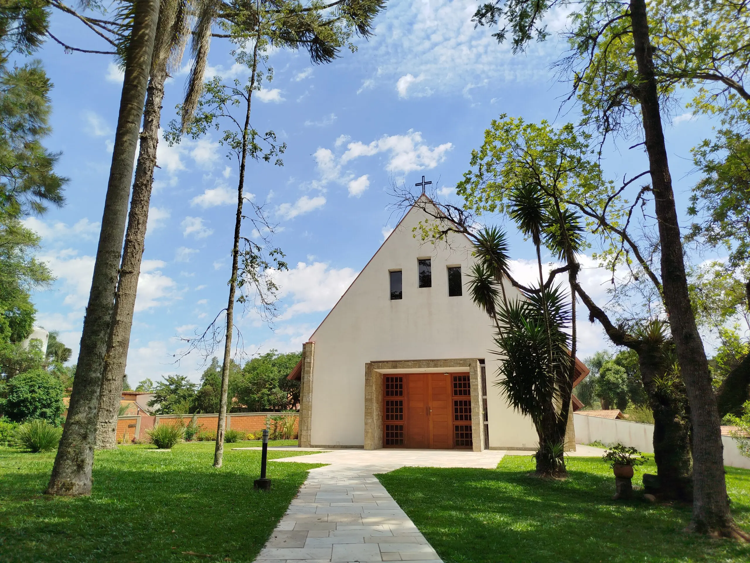 Monges trapistas – Mosteiro Paraná