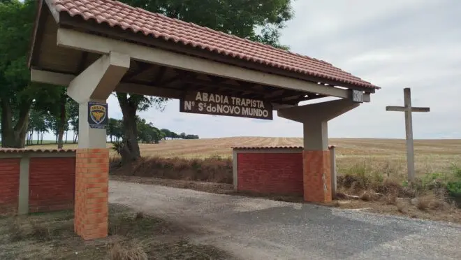 Mosteiro regra de São bento próximo de Curitiba