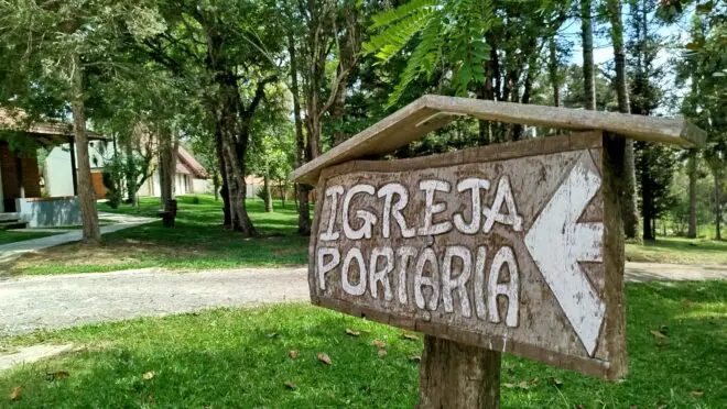 Mosteiro trapista no Paraná