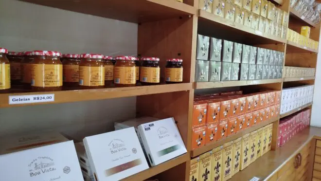 Mosteiro trapista no Paraná