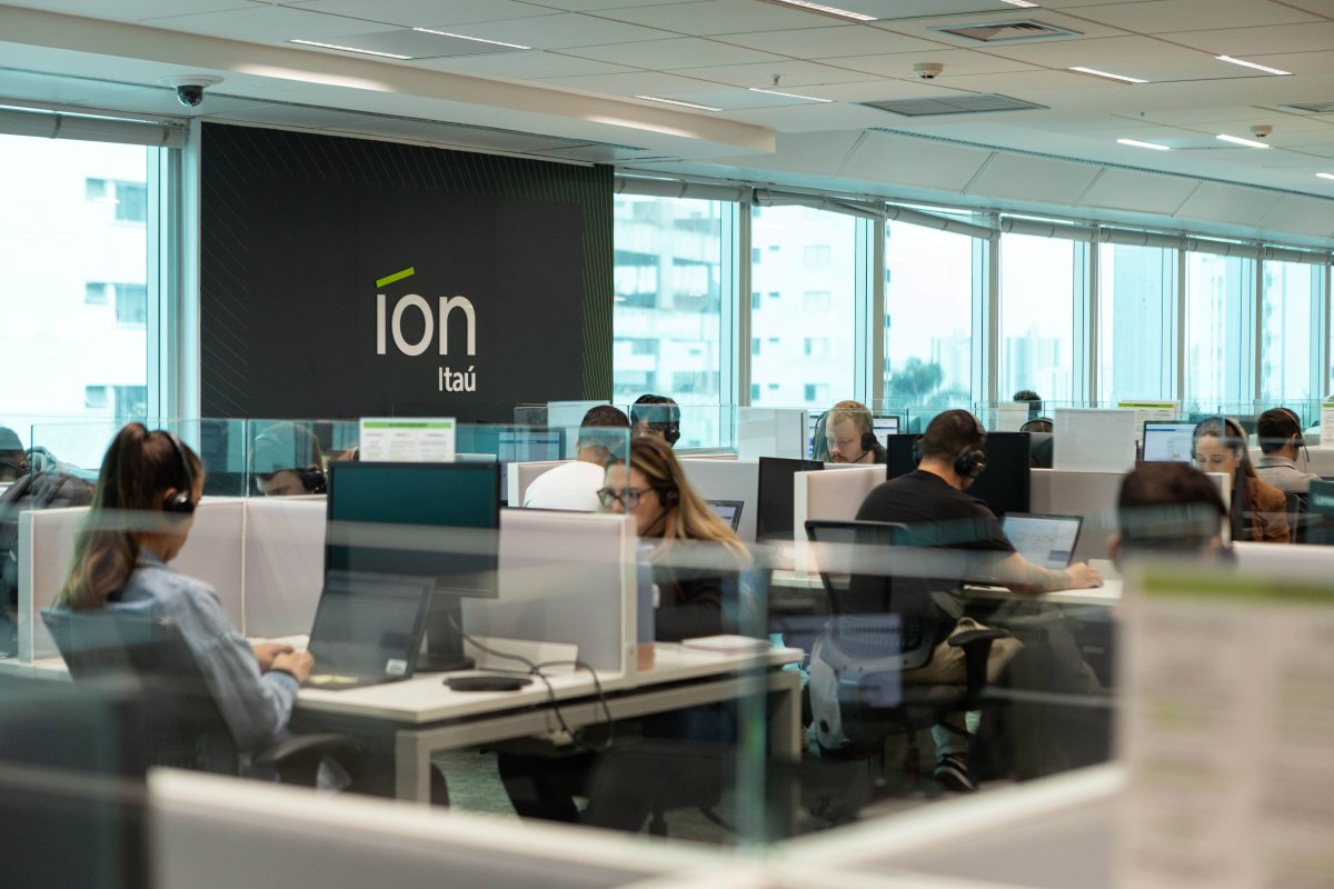 íon é o braço de assessoria de investimentos do Itaú.