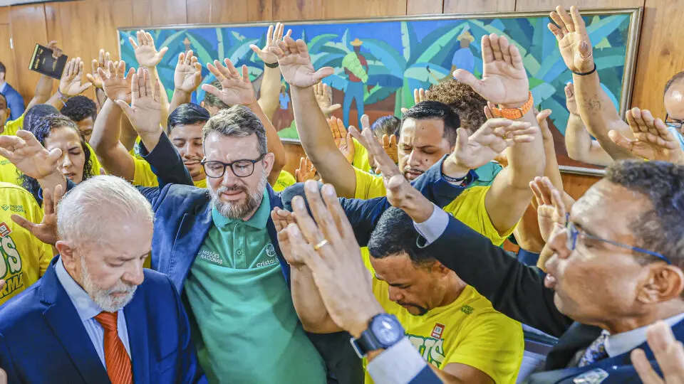 evangélica Lula