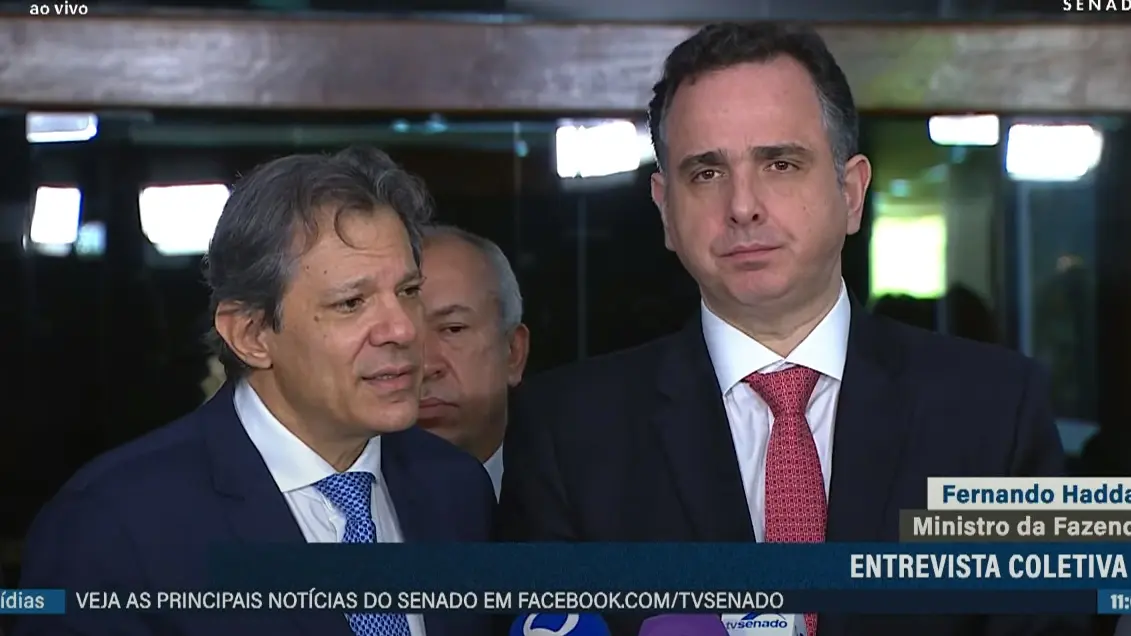Haddad e Pacheco