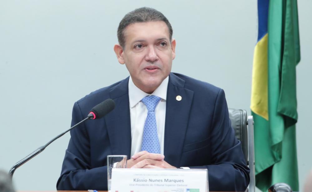 O vice-presidente do Tribunal Superior Eleitoral (TSE), ministro Kassio Nunes Marques