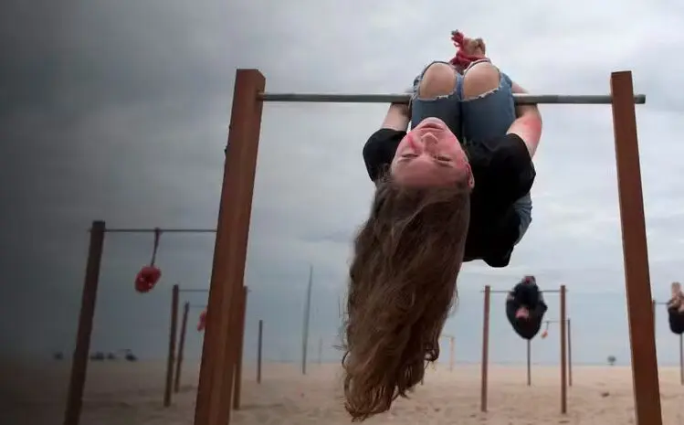 Cena do documentário "A Estética da Luta", sobre a ONG Rio de Paz, criada por Antônio Carlos Costa.