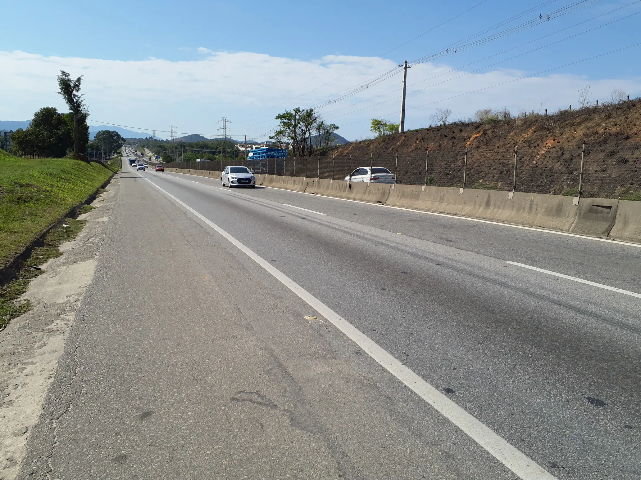 BR-101 é administrada pela iniciativa privada e está no ranking das cinco melhores rodovias do Rio de Janeiro.