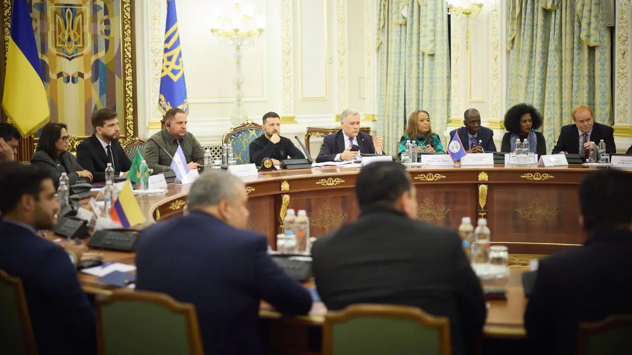 Parlamentares Brasil Ucrânia - Governo Ucraniano