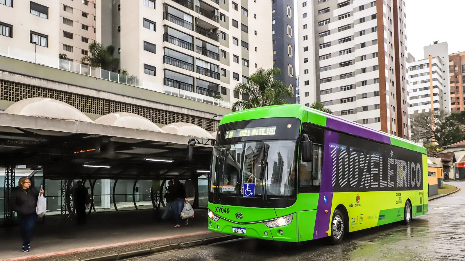 ônibus elétricos