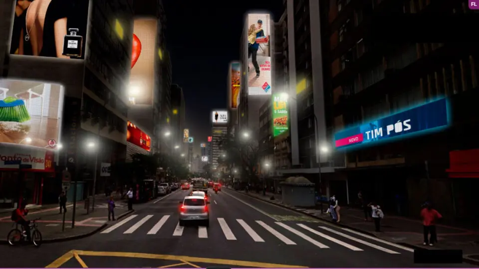 Times Square Brasileira