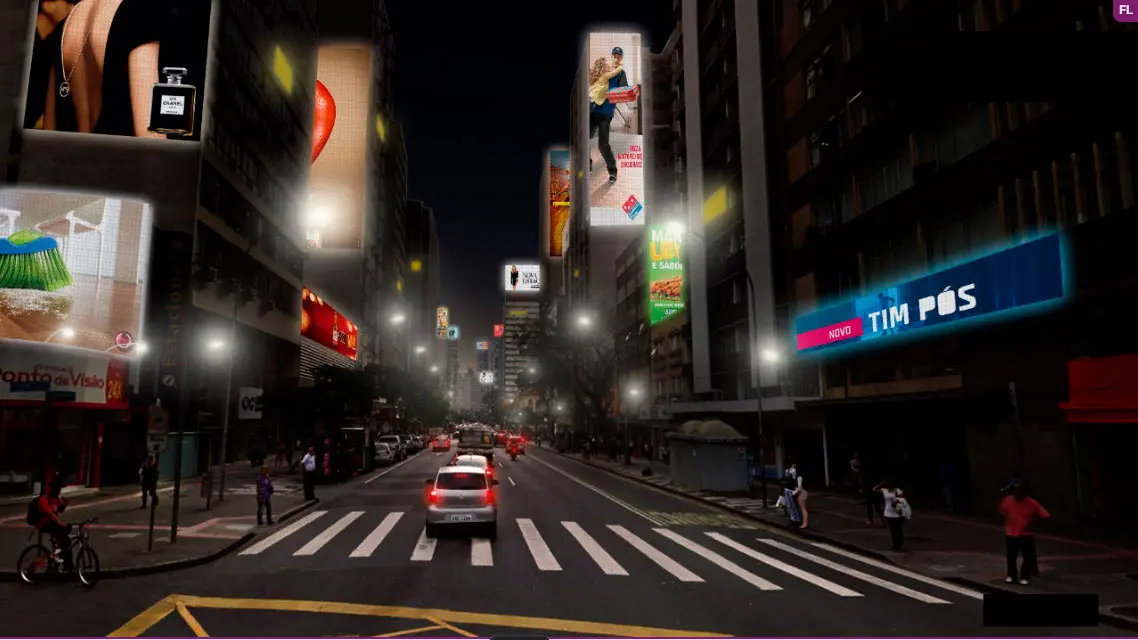 Times Square Brasileira