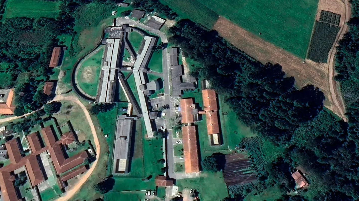 Complexo Médico Penal, em Pinhais, tem uma área de 8 mil m².