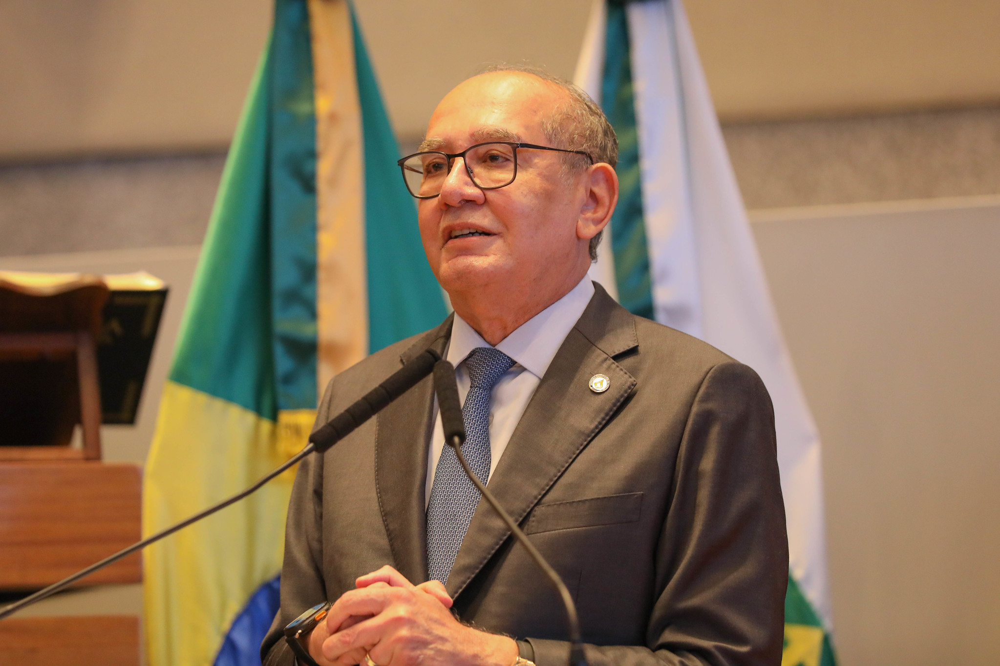 Gilmar Mendes disse que Curitiba ficou “mal-afamada” pela atuação de “Moro, Dallagnol e companhia” durante a Lava Jato.