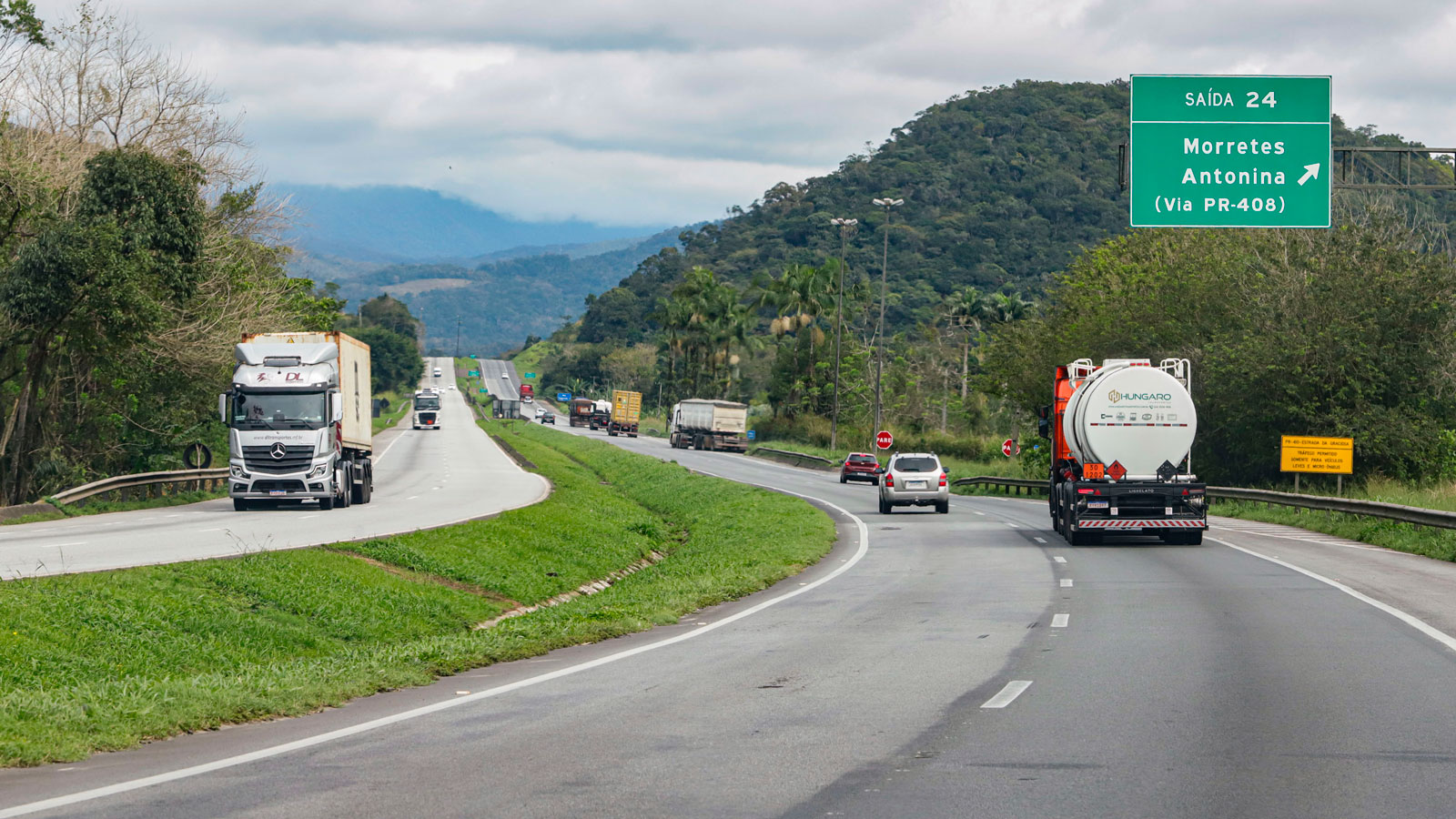Rodovias do Paraná ficaram por três anos sem contratos de gestão com concessionárias