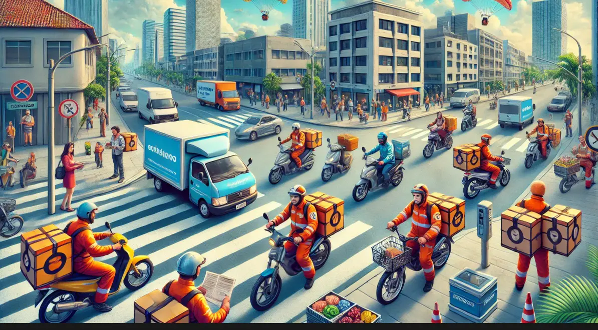 Trabalho por aplicativo