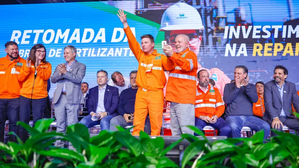 Fábrica da Petrobras em Araucária, no Paraná