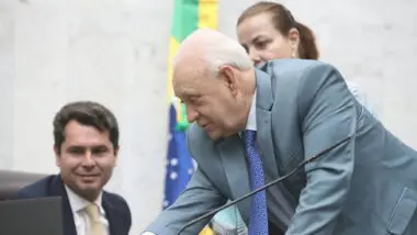 Eleição CCJ Traiano na Alep