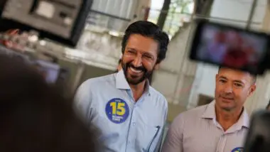 Após uma eleição disputada na capital paulista, Ricardo Nunes (MDB) tenta se cacifar como liderança no estado.
