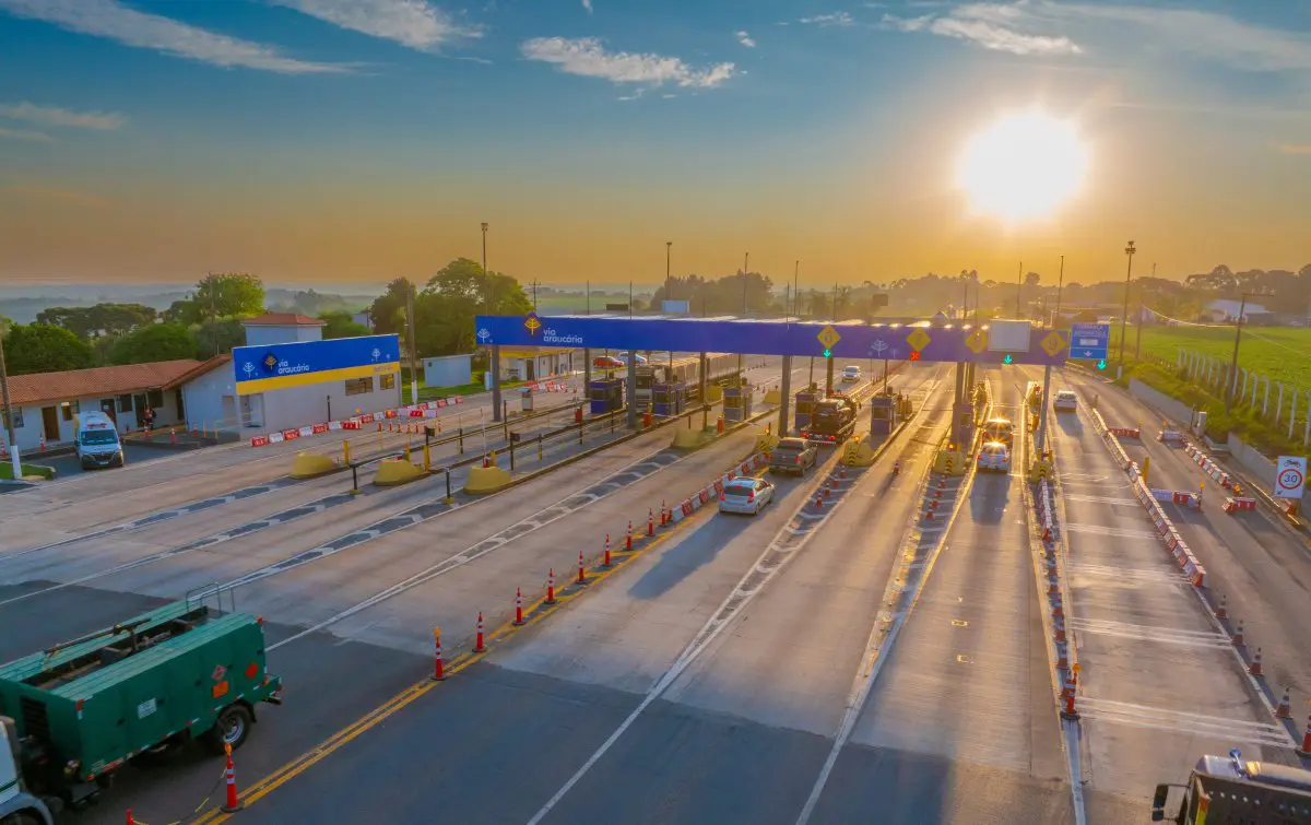Pedágio Estradas Paraná
