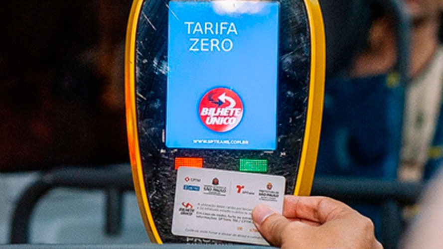 Fraudes no sistema do Bilhete Único investigadas em São Paulo também foram flagradas pela reportagem da Gazeta do Povo.