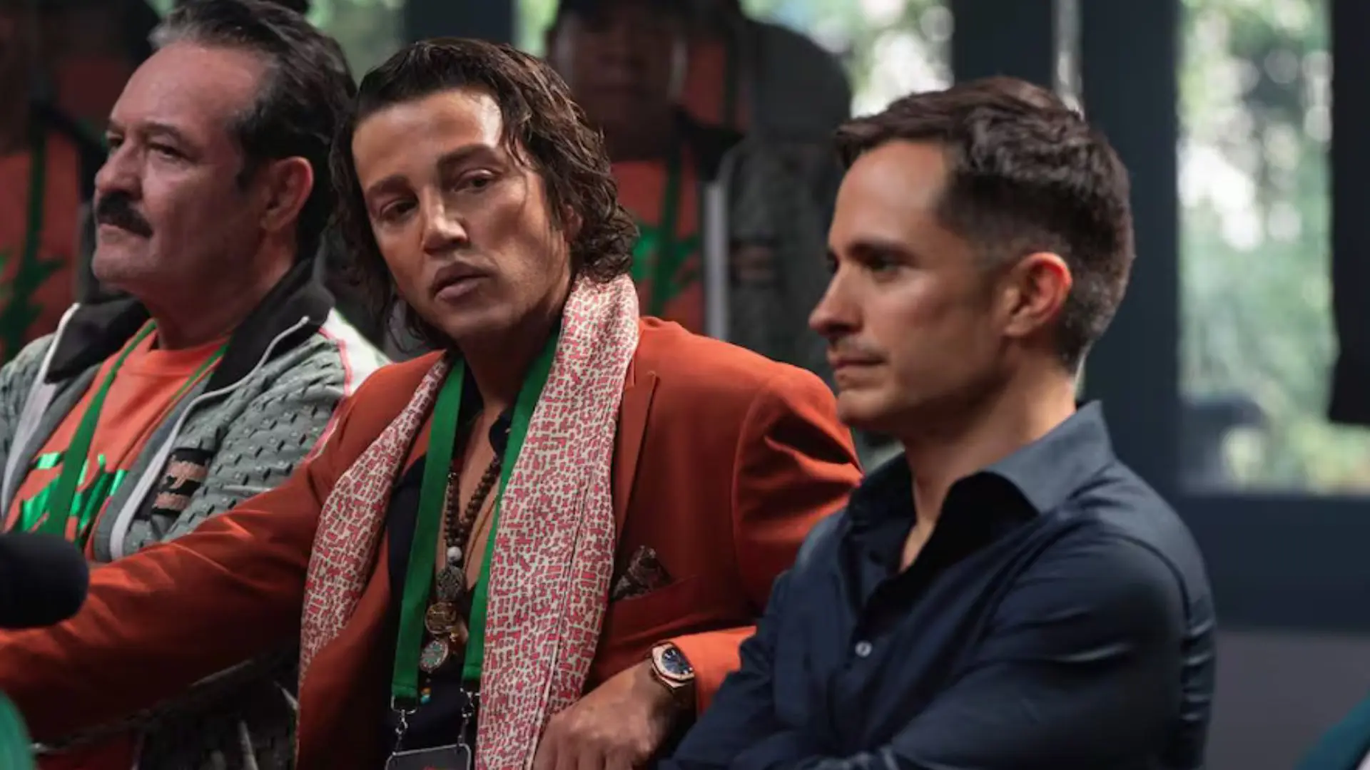 Diego Luna e Gael García Bernal se reúnem em "A Máquina"