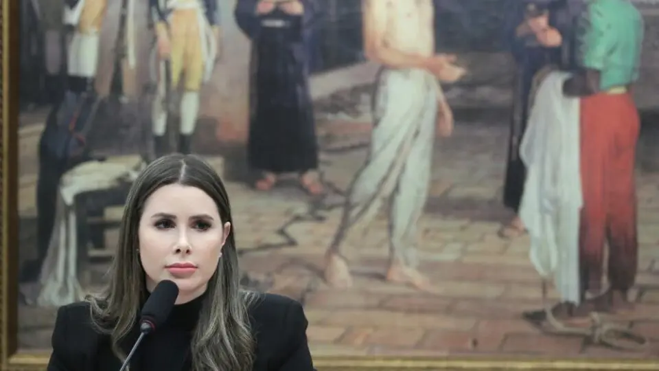 Caroline De Toni foi presidente da CCJ em 2024.