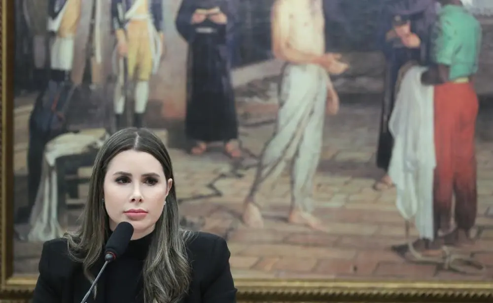 Caroline De Toni foi presidente da CCJ em 2024.